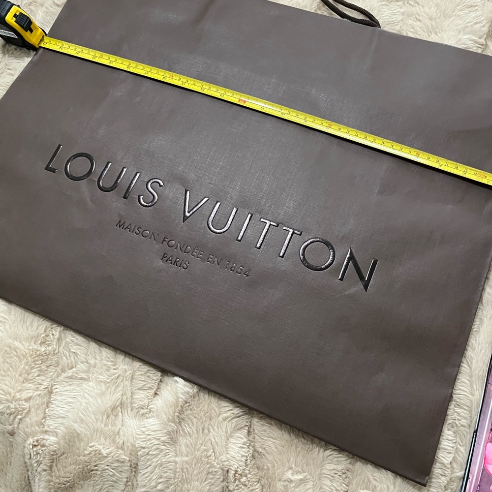 Louis Vuitton large new shopping bag